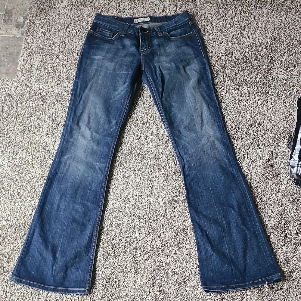 BKE Dark Blue Flare Jeans
